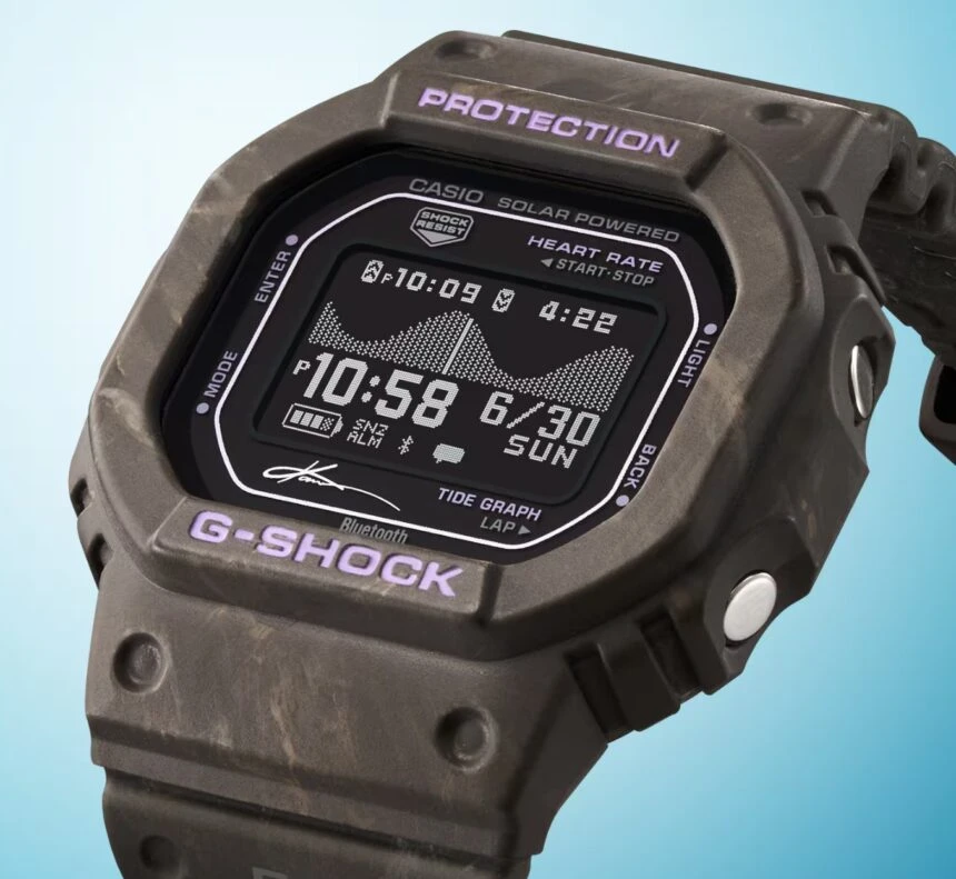 Casio випустила G-Shock із функціями спортивного смартгодинника та автономністю до 11 місяців