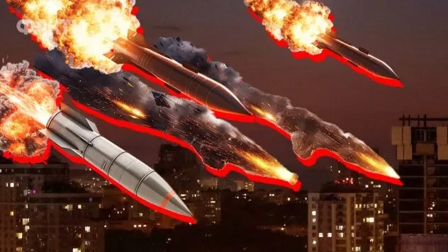 Понад 200 щомісяця: у ГУР назвали запаси та темпи виробництва ракет у РФ
