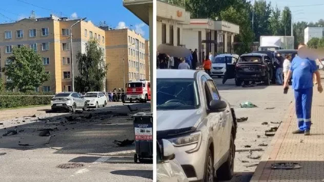 У Санкт-Петербурзі вибухнув автомобіль: ймовірно, загинув підполковник ВПС