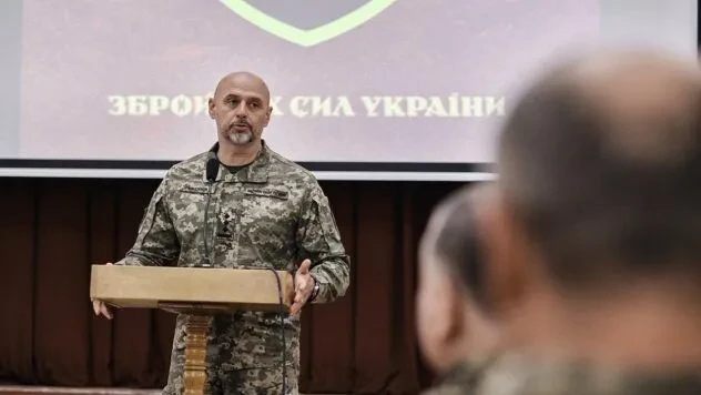 Драпатий представив нового командувача Медичних сил ЗСУ Костянтина Гуменюка